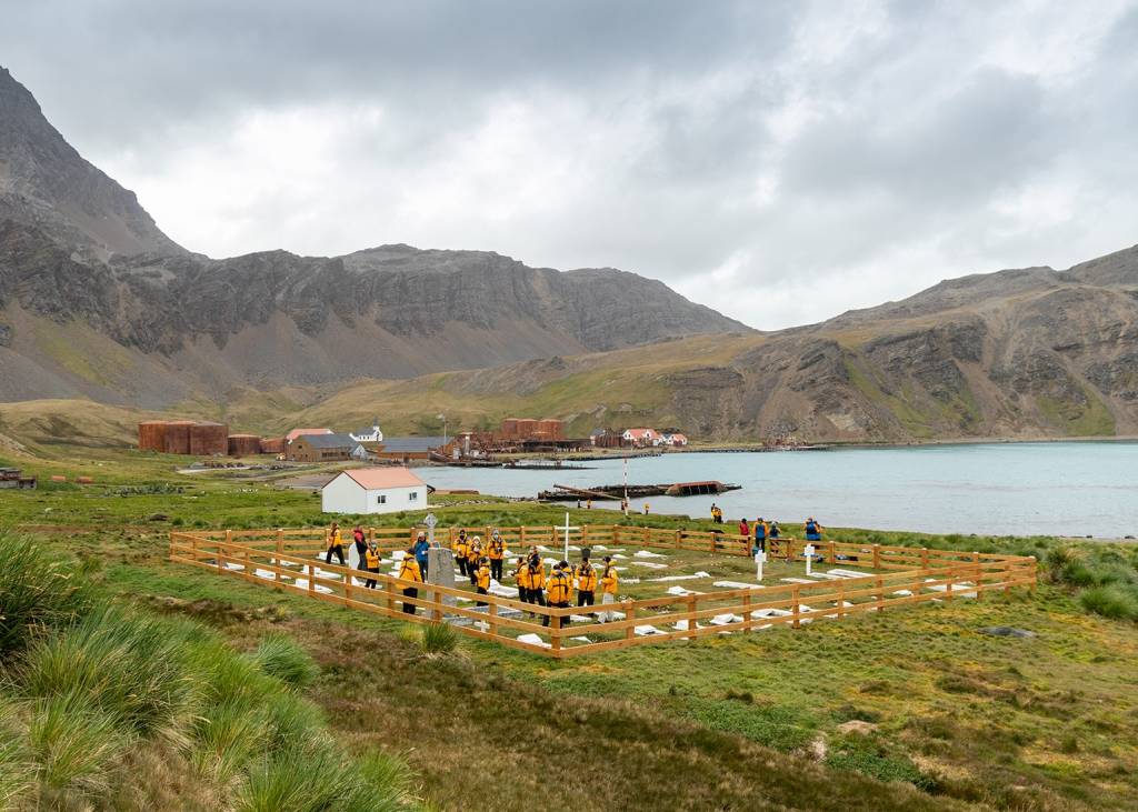 Cemetery - Grytviken, South Georgia