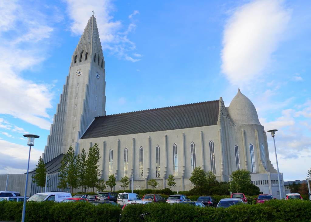 Hallgrimskirkja Church, Reykjavik, Iceland