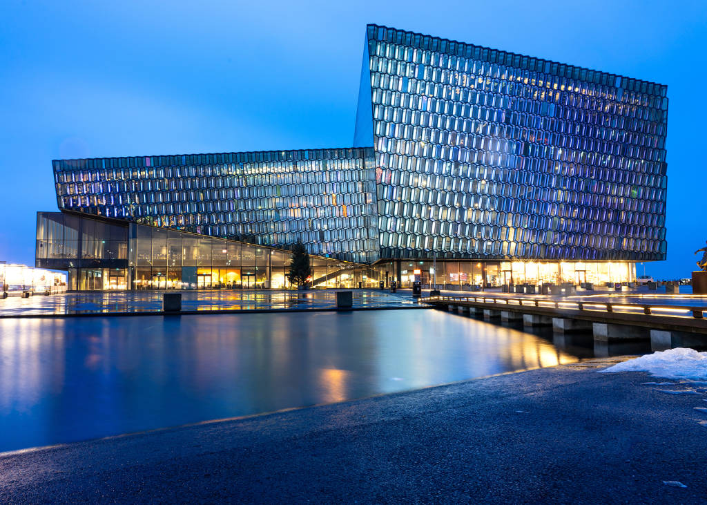 Harpa Concert Hall, Reykjavik, Iceland