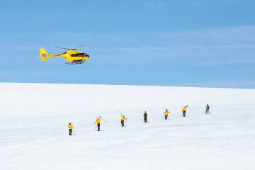 The Antarctic Peninsula