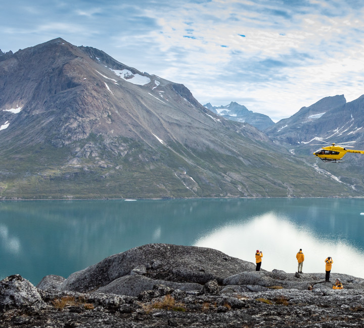 South Greenland: Alpine Exploration by Helicopter