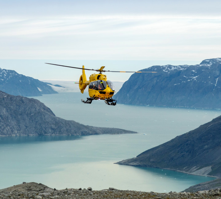 South Greenland: Alpine Exploration by Helicopter