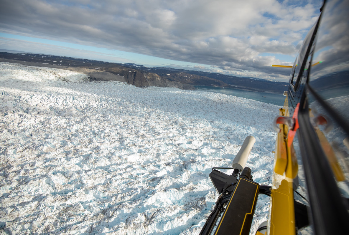 Ice Sheet Experience