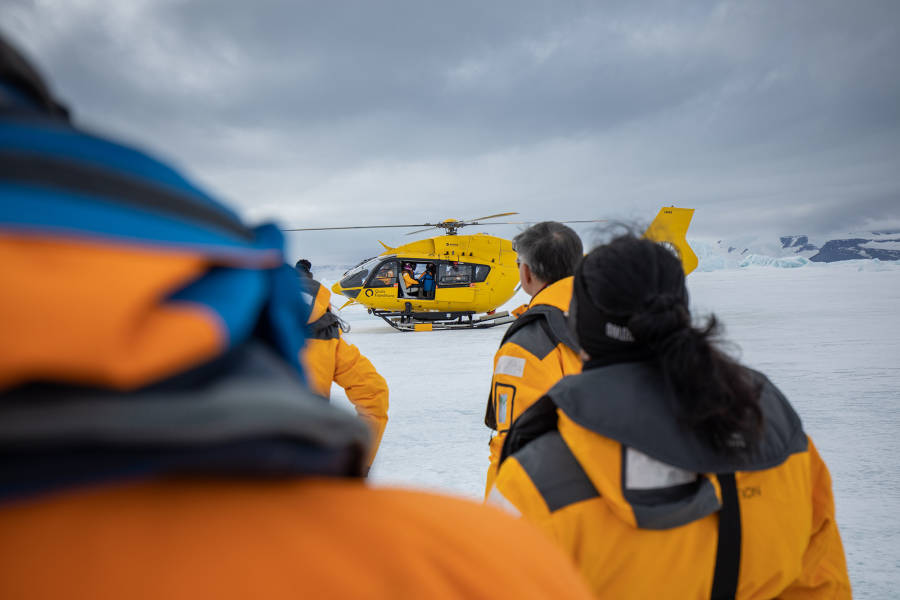 Exclusive Heli-Landing