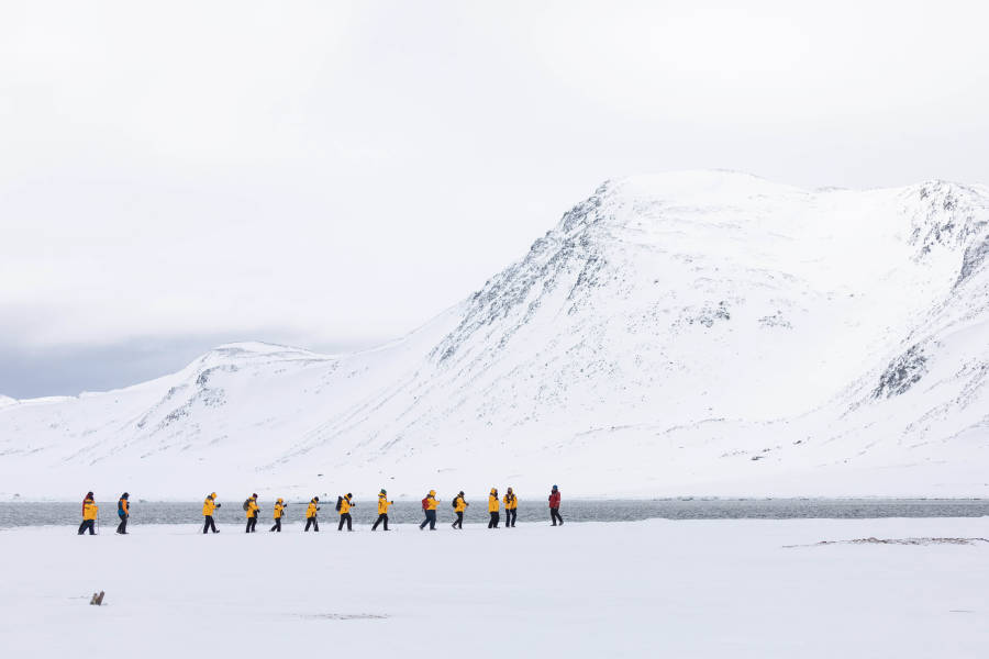 Svalbard in Spring: Sea Ice, Pristine Snow and Wildlife