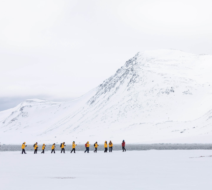 Svalbard in Spring: Sea Ice, Pristine Snow and Wildlife