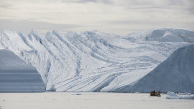Located north of the Arctic Circle, Ilulissat is one of the most scientifically important of the Greenland fjords