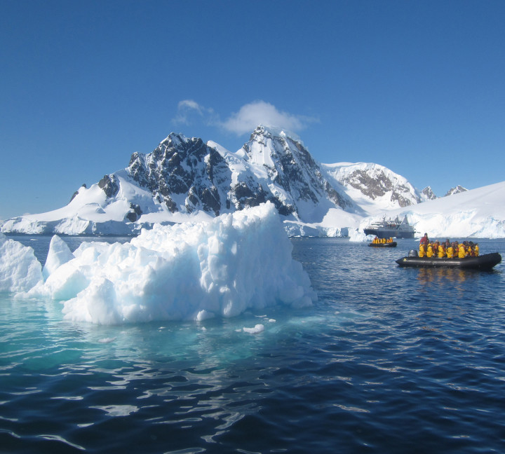 Photo taken by Quark passenger