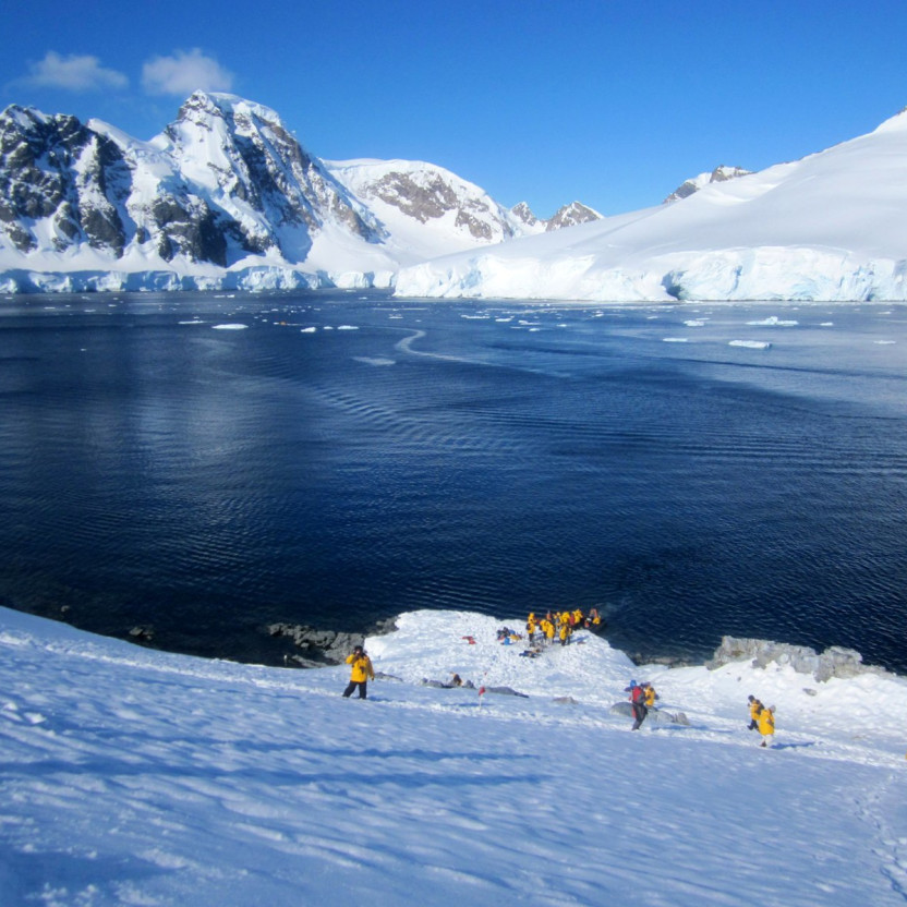 Photo taken by Quark passenger