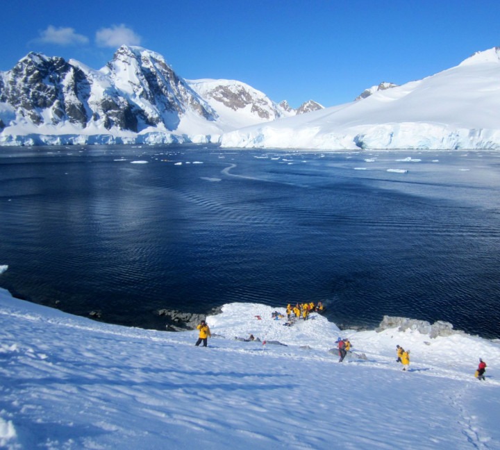 Photo taken by Quark passenger