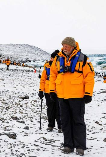 The Antarctic Peninsula
