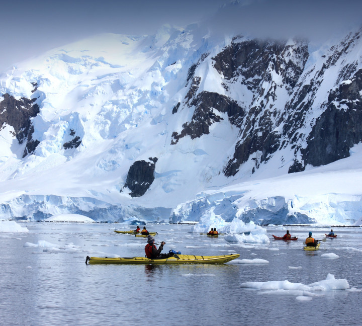 Antarctic Express: Fly South, Sail North