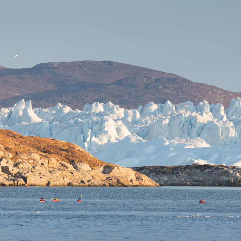 West Greenland: Discovering Massive Icebergs and Inuit Communities, Southbound