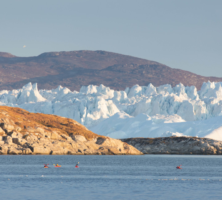 West Greenland: Discovering Massive Icebergs and Inuit Communities, Southbound