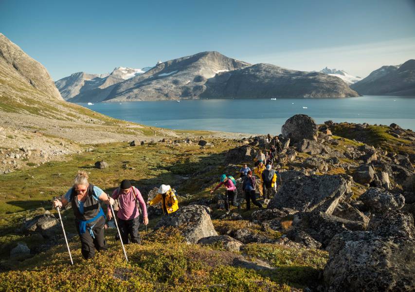 Under the Northern Lights: Exploring Iceland & East Greenland
