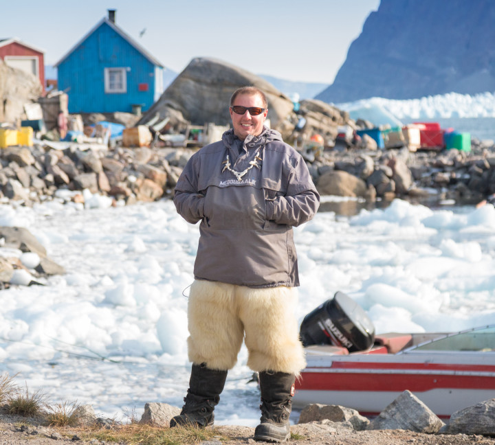 West Greenland: Discovering Massive Icebergs and Inuit Communities, Southbound