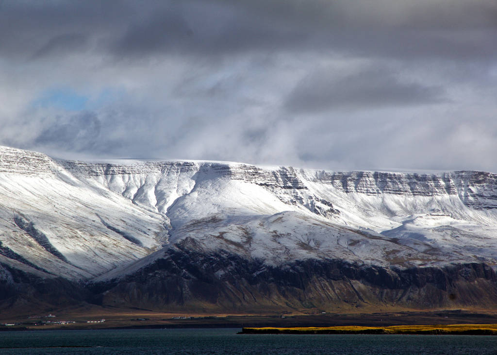 Mount Esja, Reykjavik, Iceland
