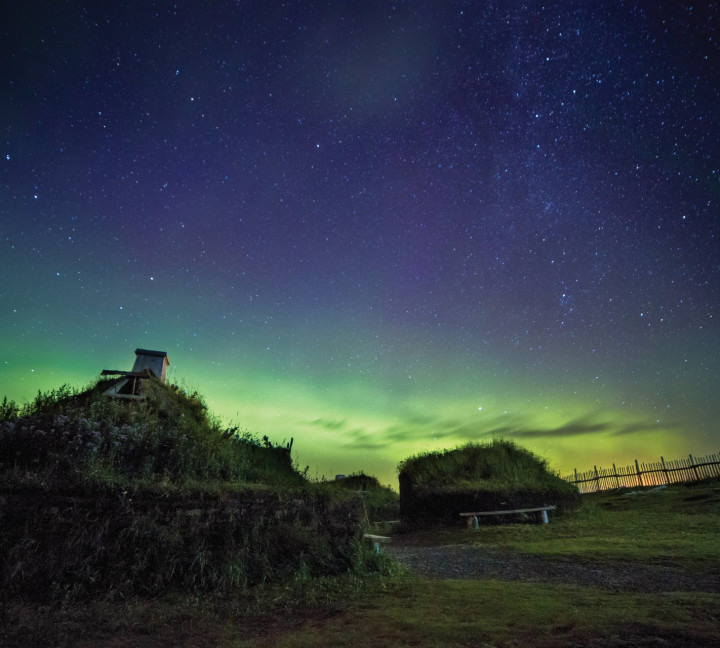 Greenland to Newfoundland: Mountains, Wildlife and Viking History