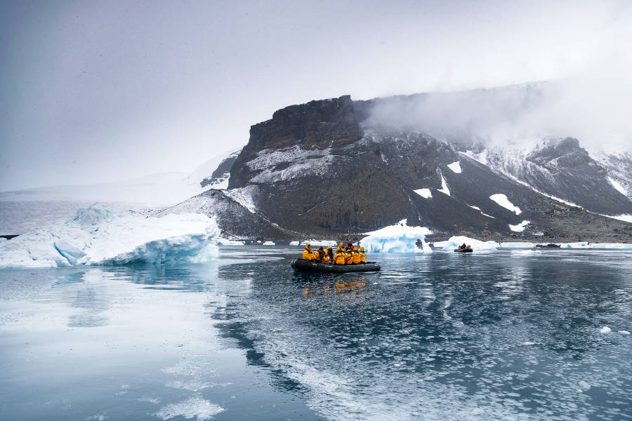 Antarctic Peninsula: A Rare Exploration of the Weddell Sea