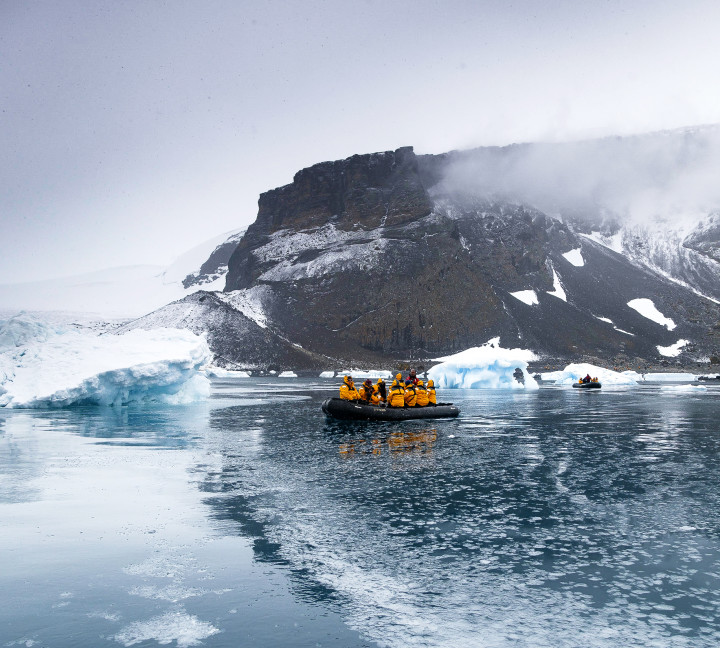 Antarctic Peninsula: A Rare Exploration of the Weddell Sea