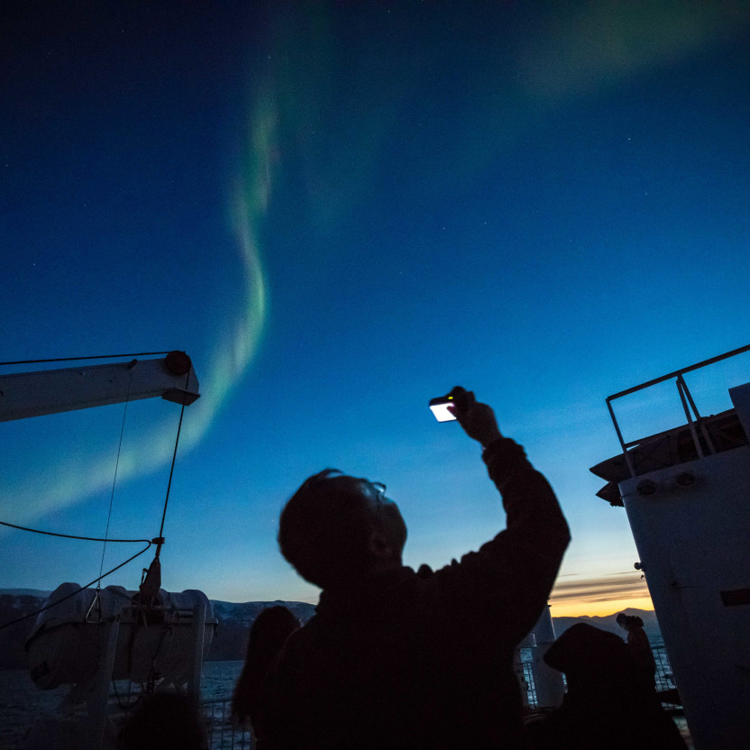 Under the Northern Lights: Exploring Iceland & East Greenland
