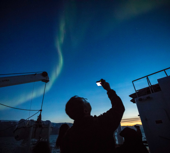 Under the Northern Lights: Exploring Iceland & East Greenland