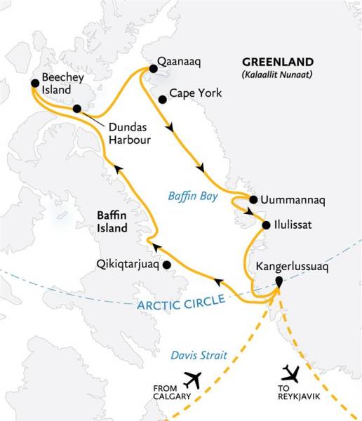 Northwest Passage: Epic High Arctic