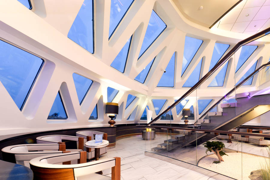 Two Story Library