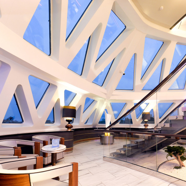Two Story Library