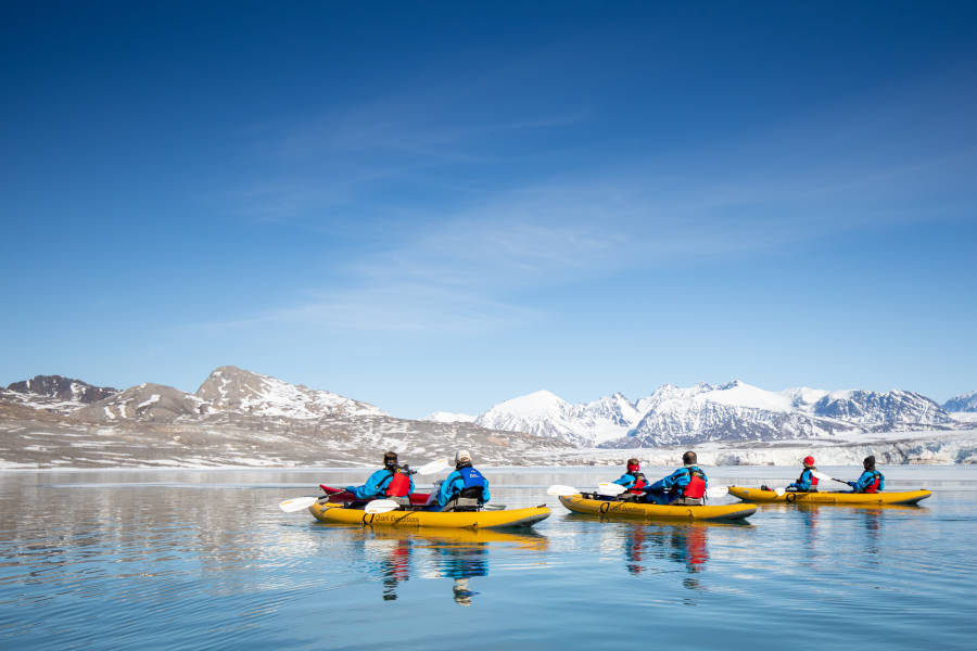 Paddling Excursion