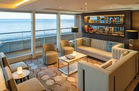 Observation lounge interior