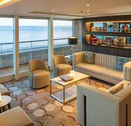 Observation lounge interior