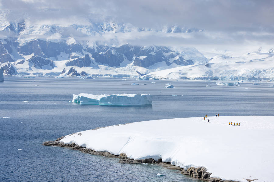 Antarctic Peninsula: A Rare Exploration of the Weddell Sea