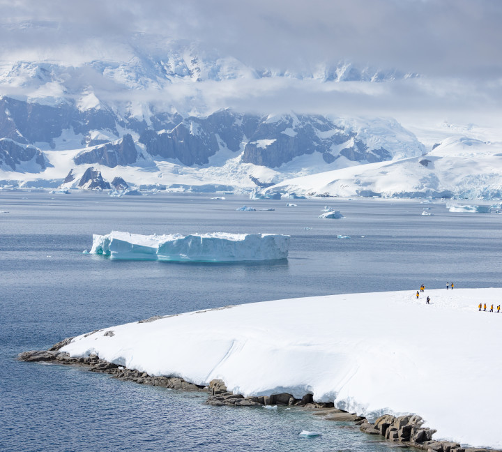 Antarctic Peninsula: A Rare Exploration of the Weddell Sea