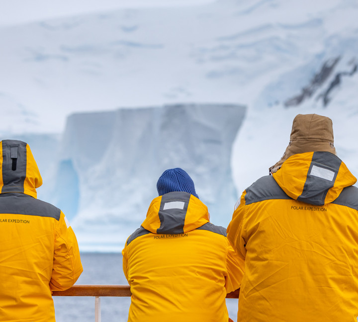Antarctica by Helicopter: Crossing the Circle and the Peninsula