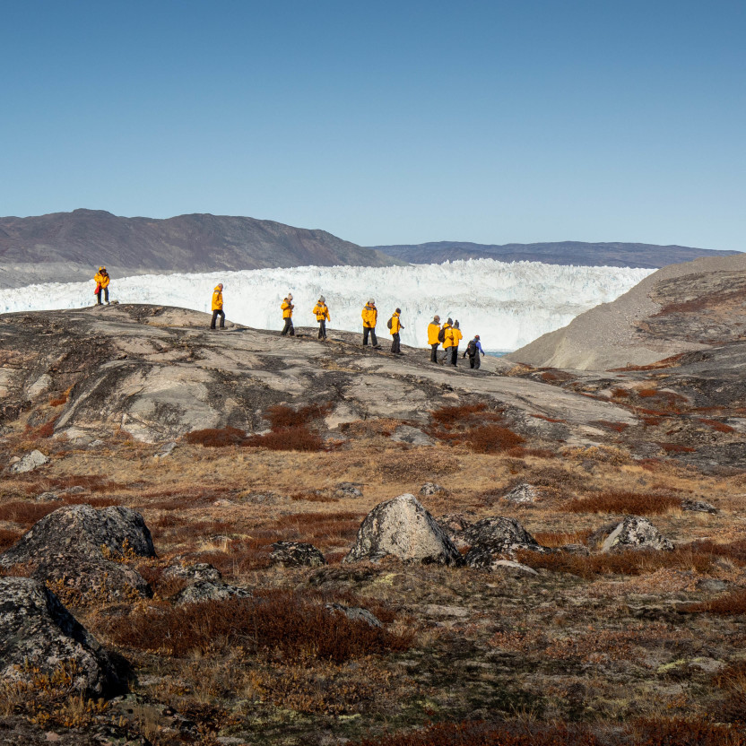 West Greenland: Discovering Massive Icebergs and Inuit Communities, Southbound