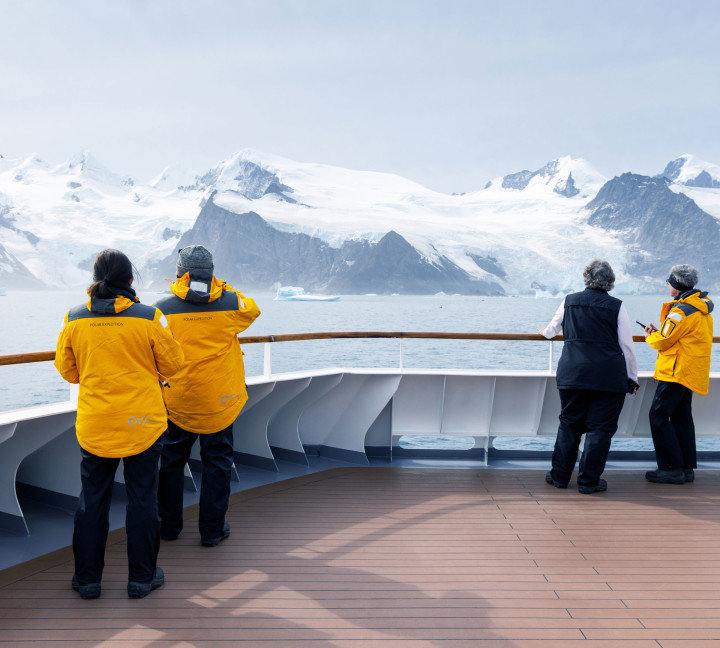 Passengers Onboard Ship