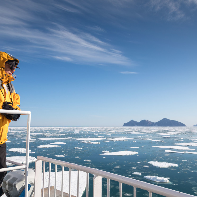 Under the Northern Lights: Exploring Iceland & East Greenland