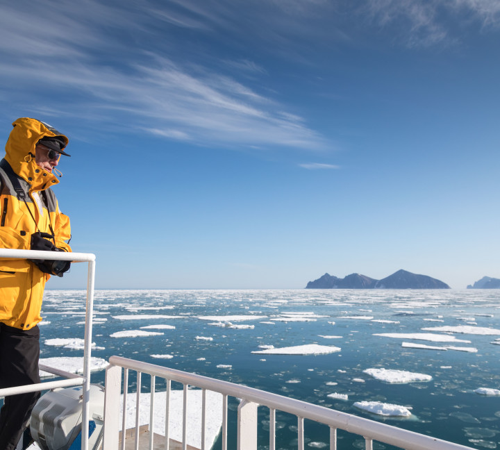 Under the Northern Lights: Exploring Iceland & East Greenland