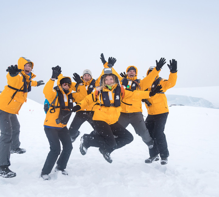 Antarctic Peninsula: Crossing the Circle