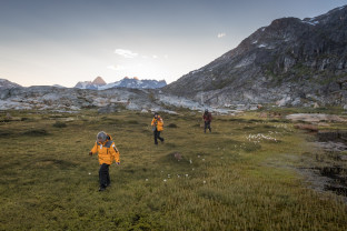Southeast to West Greenland: Glaciers, Fjords and Viking History
