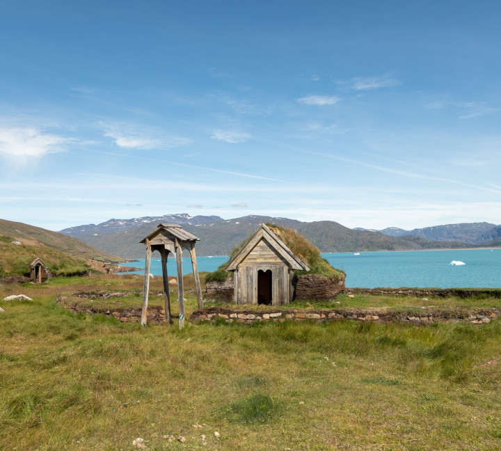 Southeast to West Greenland: Glaciers, Fjords and Viking History