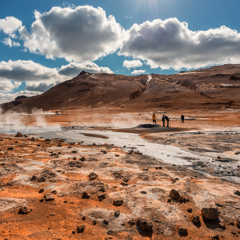 Iceland Circumnavigation: Helicopters, Glaciers and Volcanoes