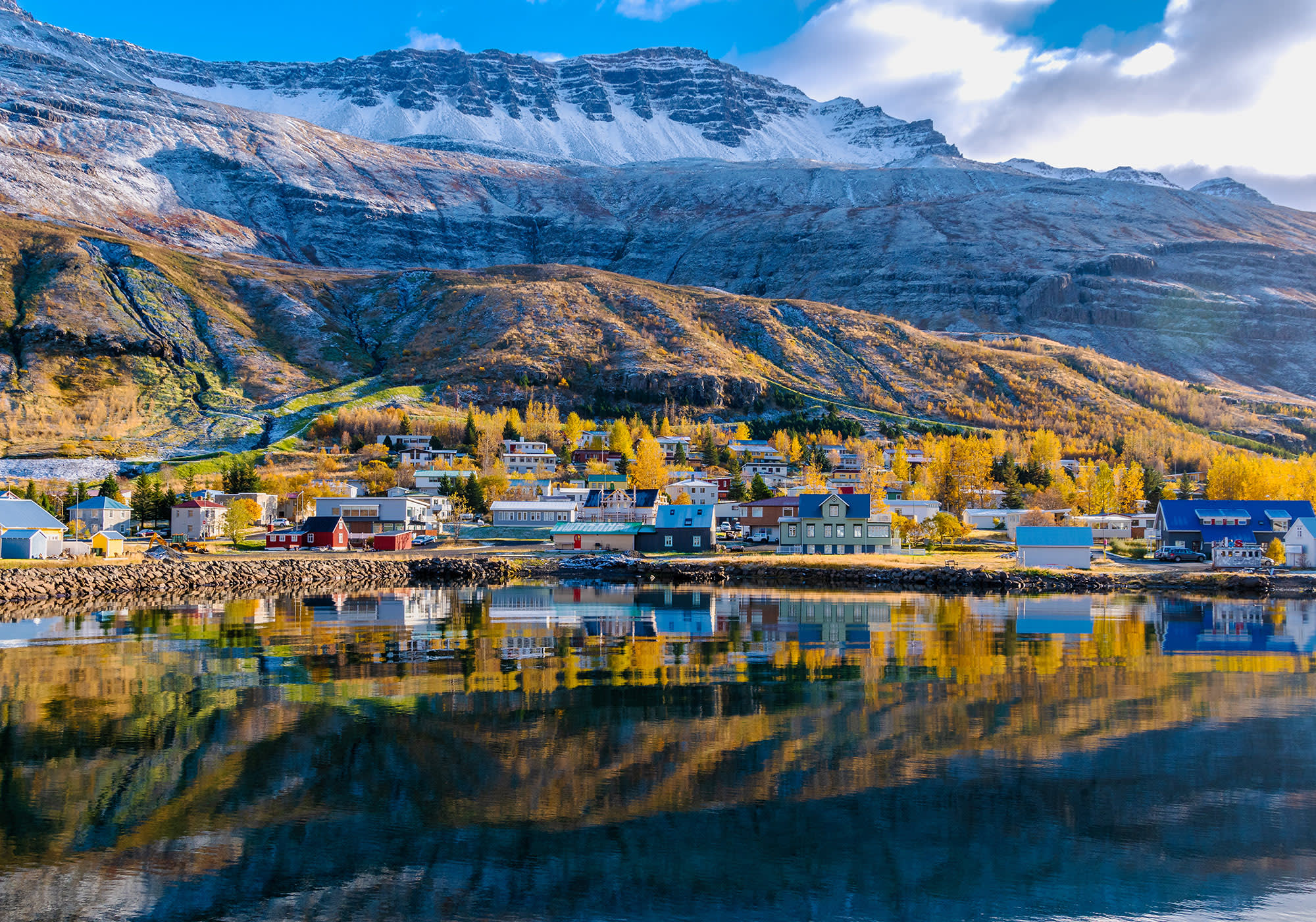 Iceland Circumnavigation: Helicopters, Glaciers and Volcanoes