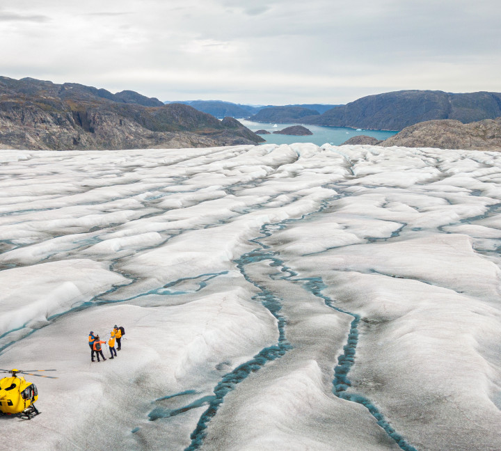 South Greenland: Alpine Exploration by Helicopter
