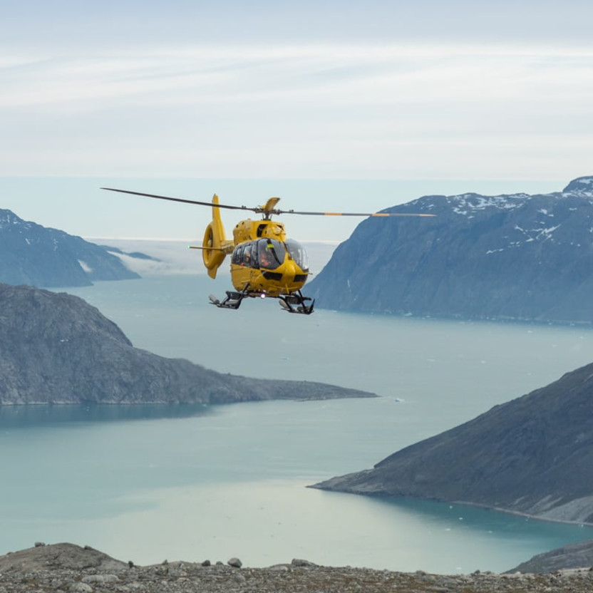 Flightseeing in Greenland