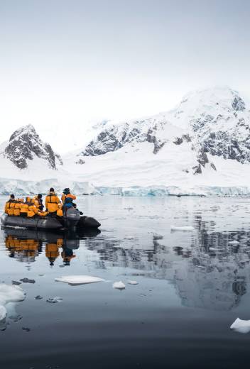 Ice Sheet Experience