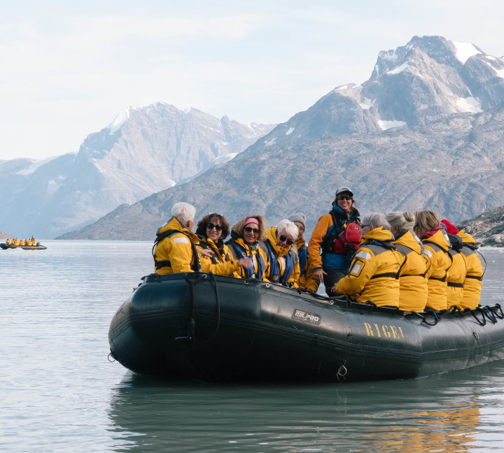 West Greenland: Discovering Massive Icebergs and Inuit Communities, Southbound
