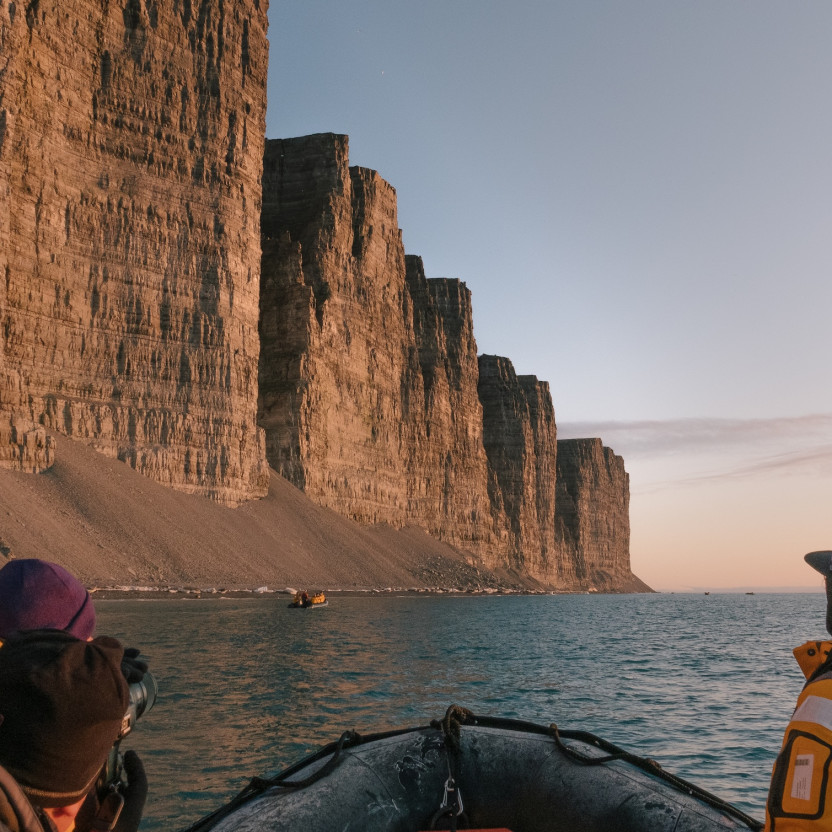 Canadian Arctic: Wildlife, Helicopters, and the Northwest Passage