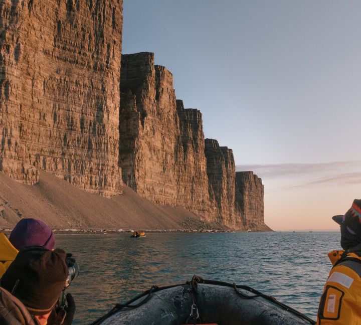 Canadian Arctic: Wildlife, Helicopters, and the Northwest Passage